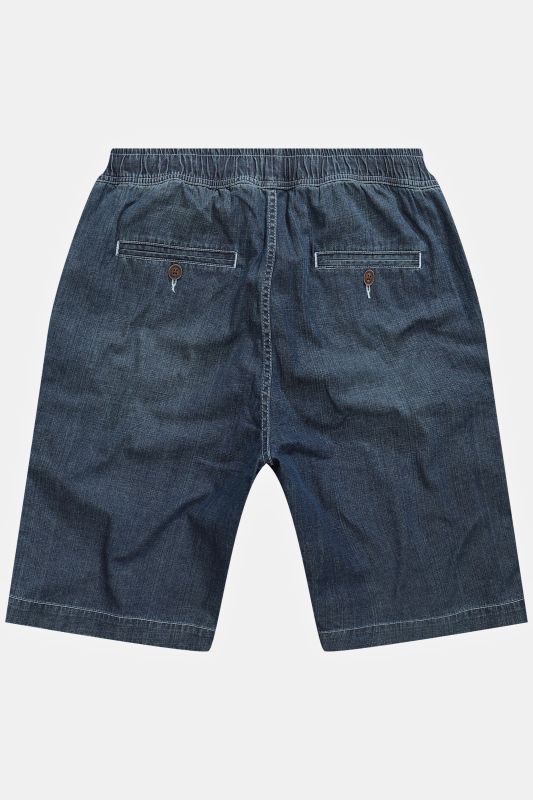 Denim Look Bermuda Shorts