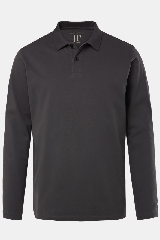 Long Sleeve Piqué Polo Shirt