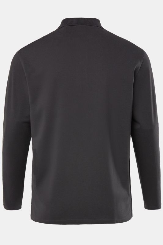 Long Sleeve Piqué Polo Shirt