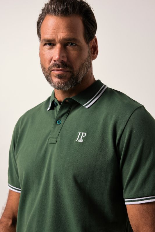 Rib Hem Polo Shirt