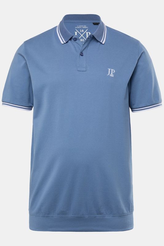 Rib Hem Polo Shirt
