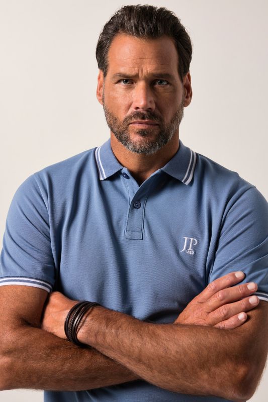 Rib Hem Polo Shirt