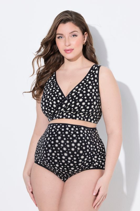 Bellieva Eco Cotton Seamless Wirefree Print Nursing Bustier