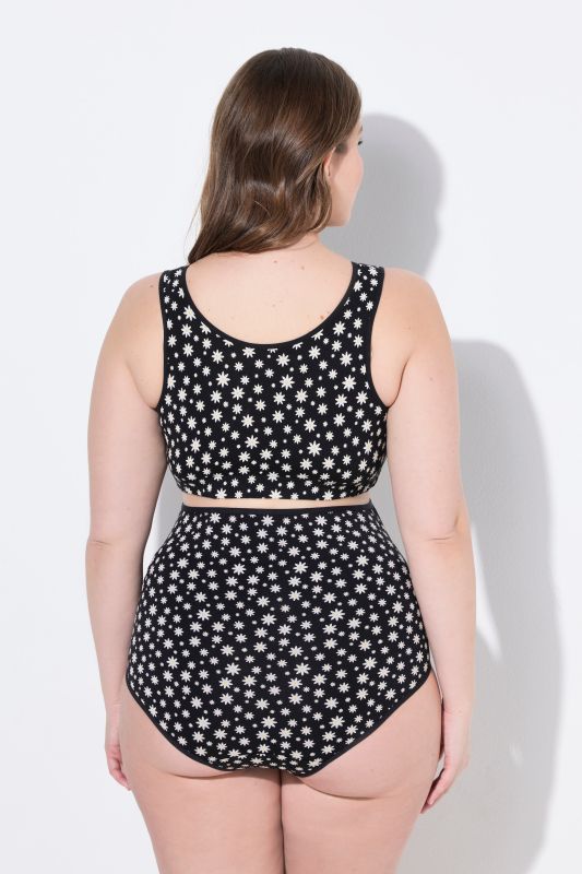 Bellieva Eco Cotton Seamless Wirefree Print Nursing Bustier