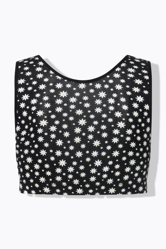 Bellieva Eco Cotton Seamless Wirefree Print Nursing Bustier