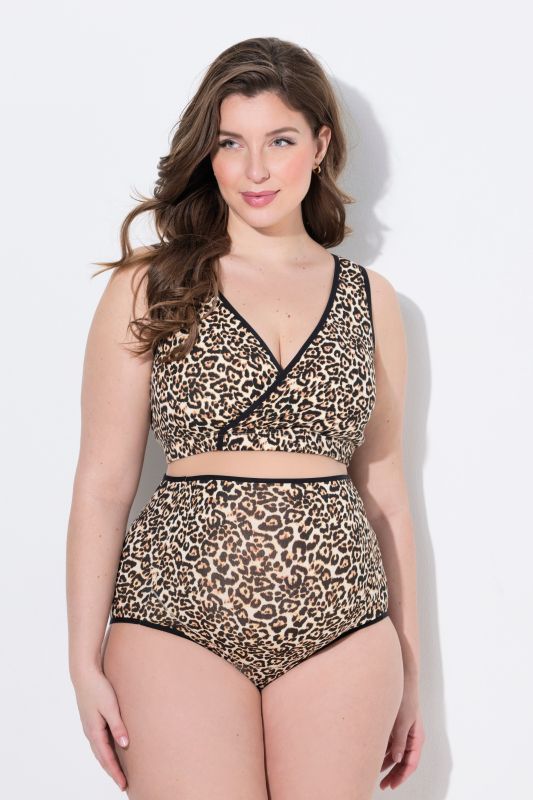 Bellieva Eco Cotton Seamless Wirefree Print Nursing Bustier