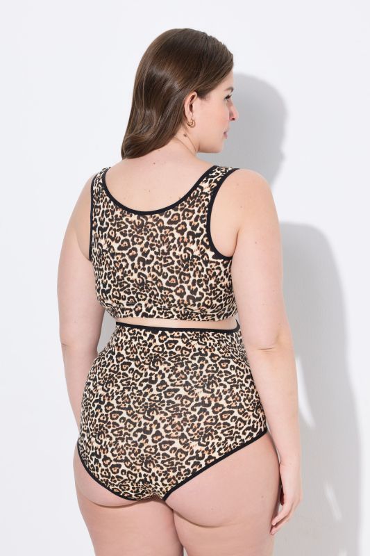 Bellieva Eco Cotton Seamless Wirefree Print Nursing Bustier