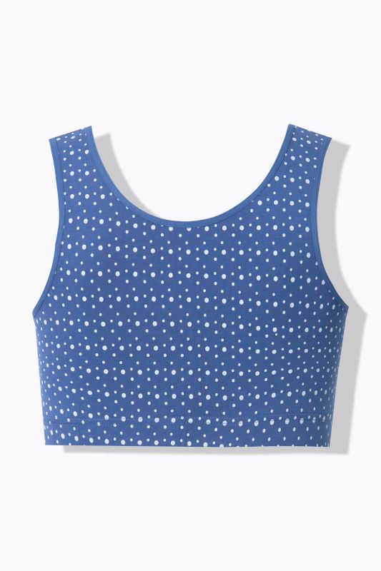 Bellieva Eco Cotton Seamless Wirefree Print Nursing Bustier