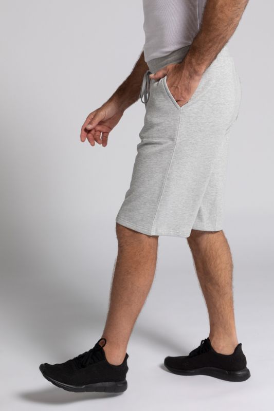 JAY-PI Cotton Knit Bermuda Shorts