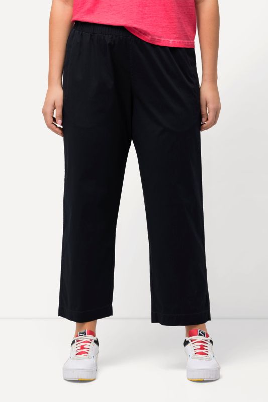 Wide Leg Ruby Fit Stretch Chino Pants
