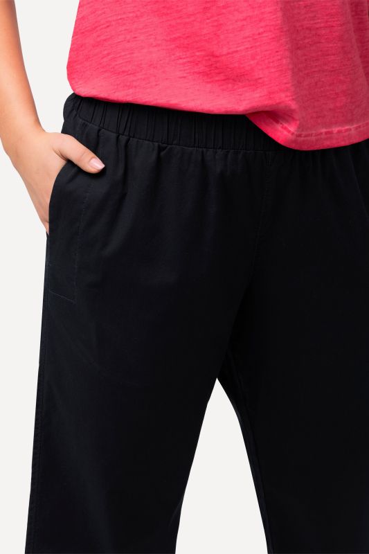 Wide Leg Ruby Fit Stretch Chino Pants