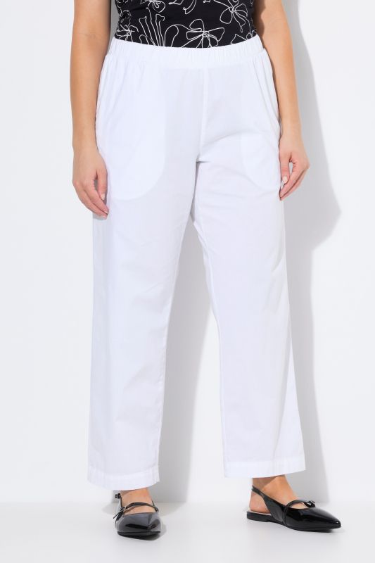 Wide Leg Ruby Fit Stretch Chino Pants