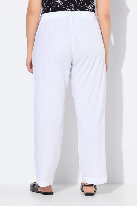 Wide Leg Ruby Fit Stretch Chino Pants