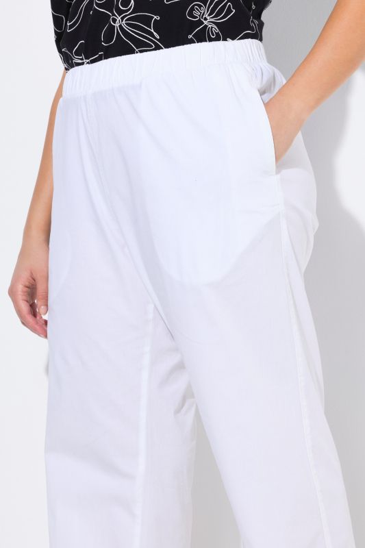 Wide Leg Ruby Fit Stretch Chino Pants
