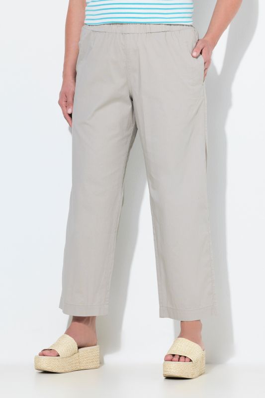 Wide Leg Ruby Fit Stretch Chino Pants