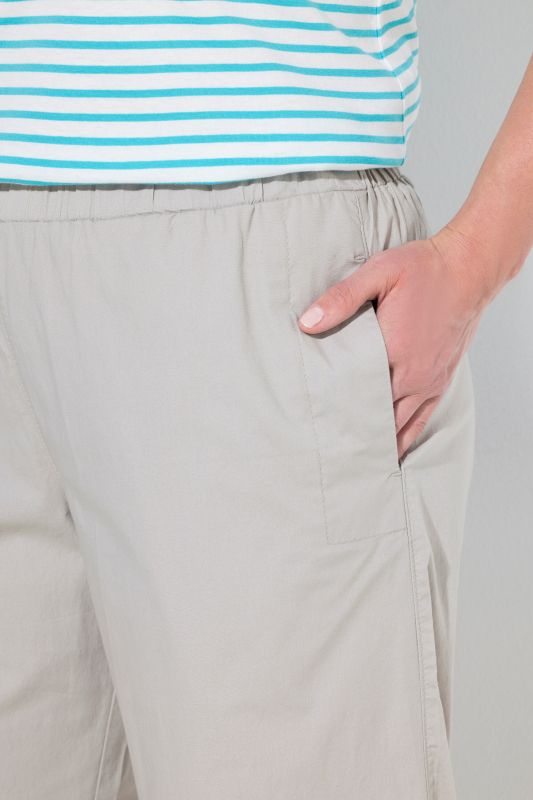 Wide Leg Ruby Fit Stretch Chino Pants