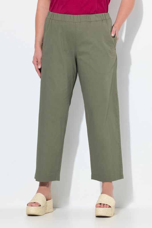 Wide Leg Ruby Fit Stretch Chino Pants