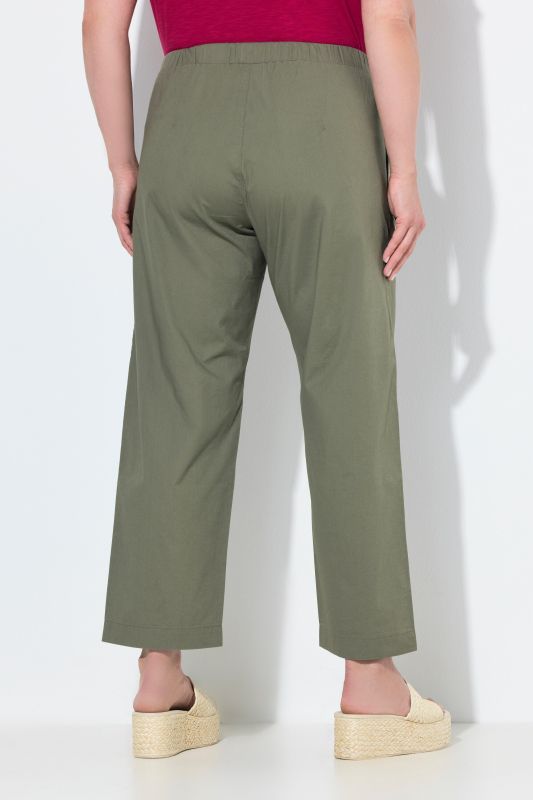 Wide Leg Ruby Fit Stretch Chino Pants