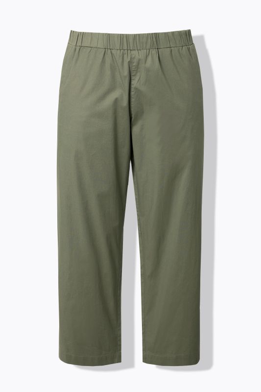 Wide Leg Ruby Fit Stretch Chino Pants