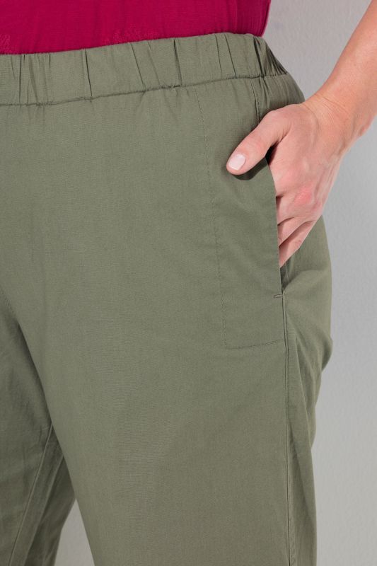 Wide Leg Ruby Fit Stretch Chino Pants