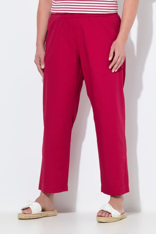 Wide Leg Ruby Fit Stretch Chino Pants