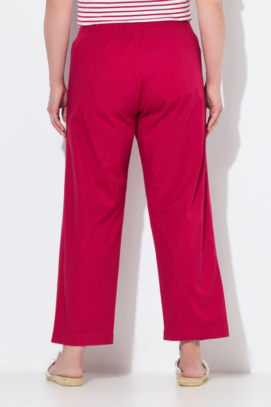 Wide Leg Ruby Fit Stretch Chino Pants