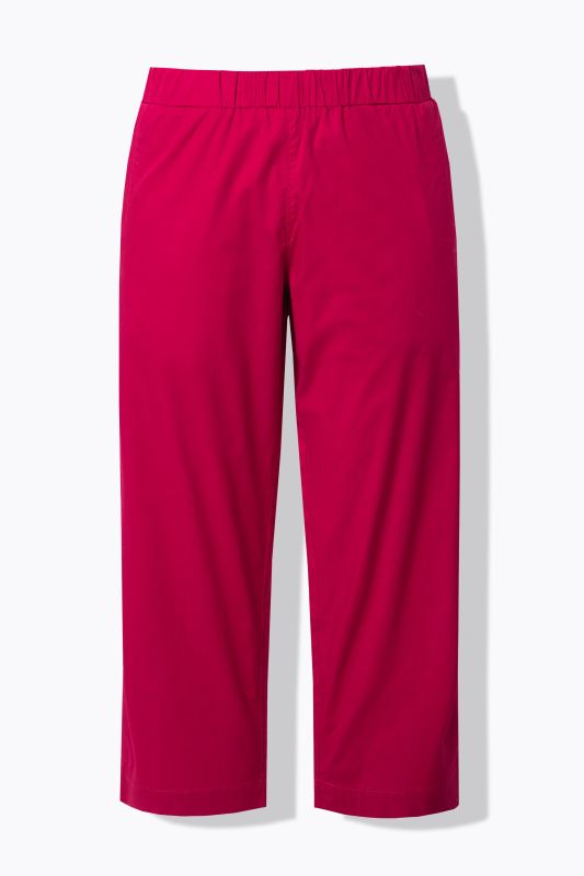 Wide Leg Ruby Fit Stretch Chino Pants