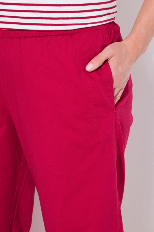 Wide Leg Ruby Fit Stretch Chino Pants