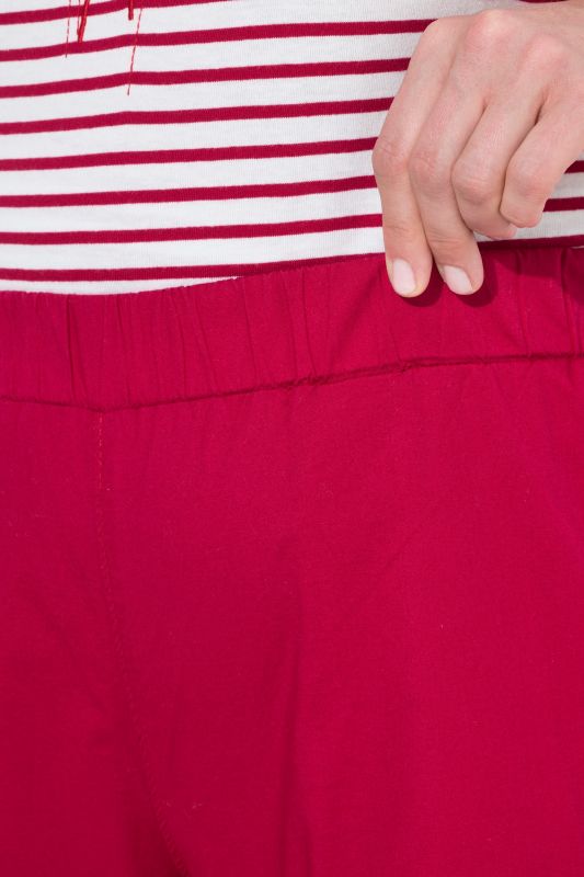 Wide Leg Ruby Fit Stretch Chino Pants