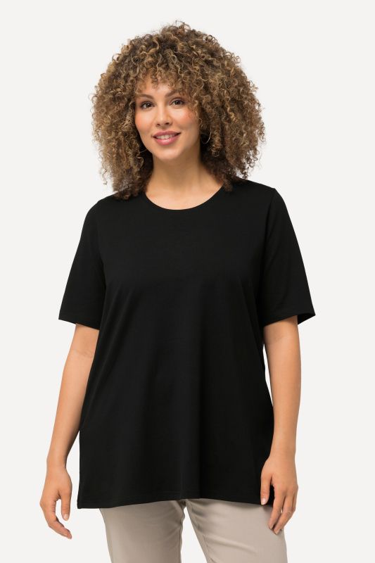 Essential Round Neck Stretch Tee