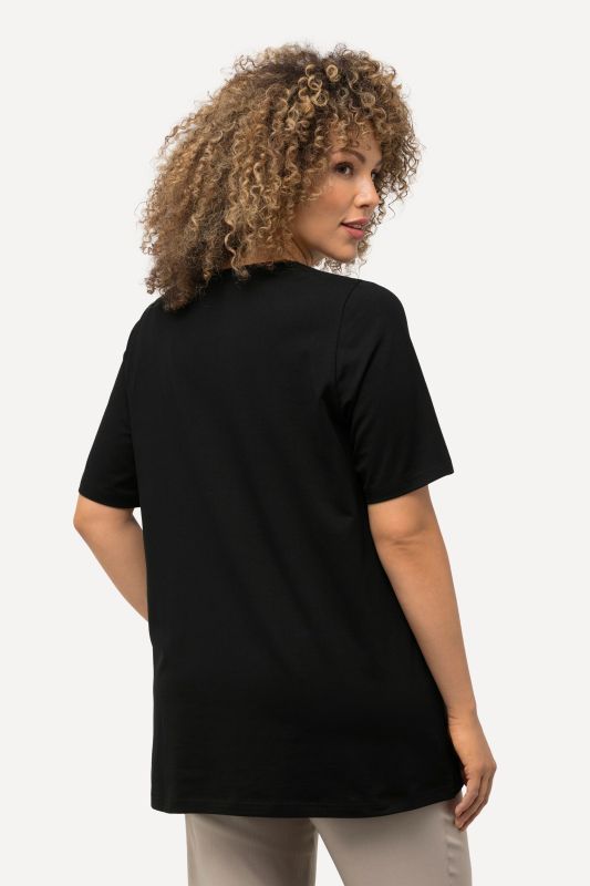 Essential Round Neck Stretch Tee
