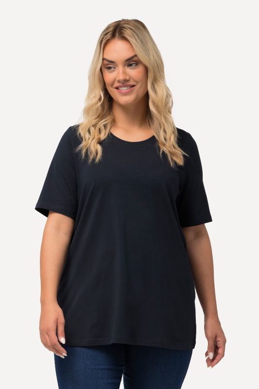 Essential Round Neck Stretch Tee