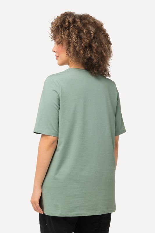Essential Round Neck Stretch Tee