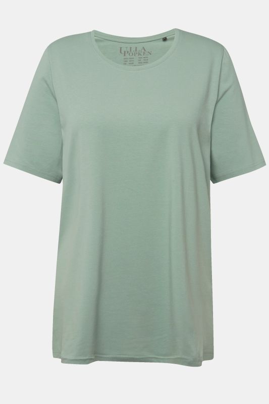 Essential Round Neck Stretch Tee