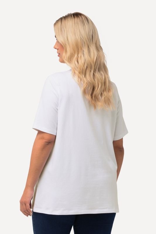 Essential Round Neck Stretch Tee