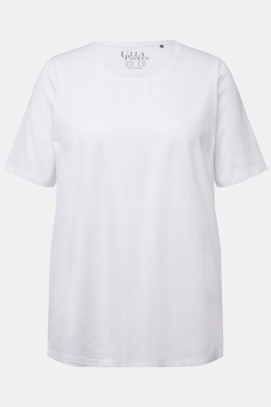 Essential Round Neck Stretch Tee