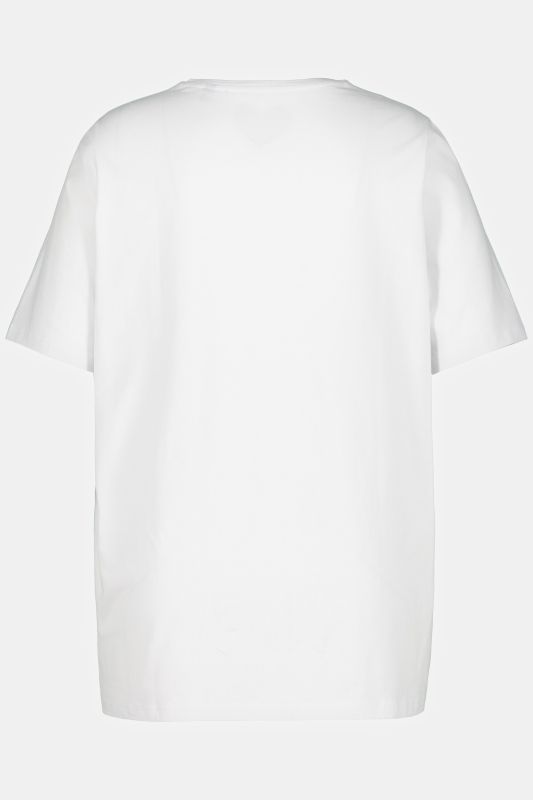 Essential Round Neck Stretch Tee
