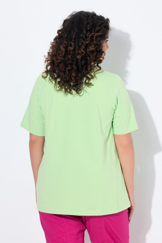 Essential Round Neck Stretch Tee
