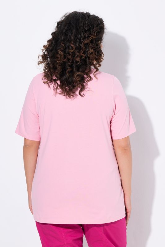 Essential Round Neck Stretch Tee