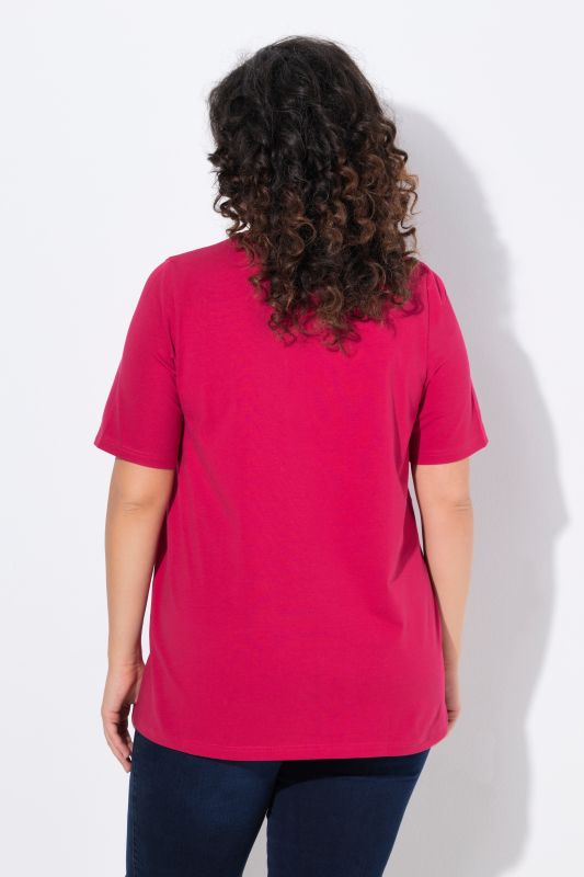 Essential Round Neck Stretch Tee