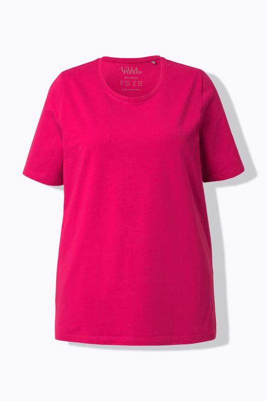 Essential Round Neck Stretch Tee