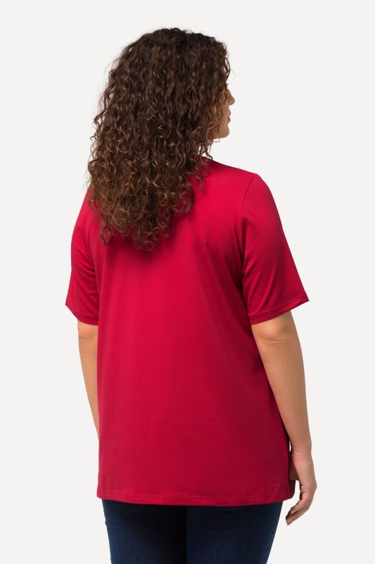 Essential Round Neck Stretch Tee