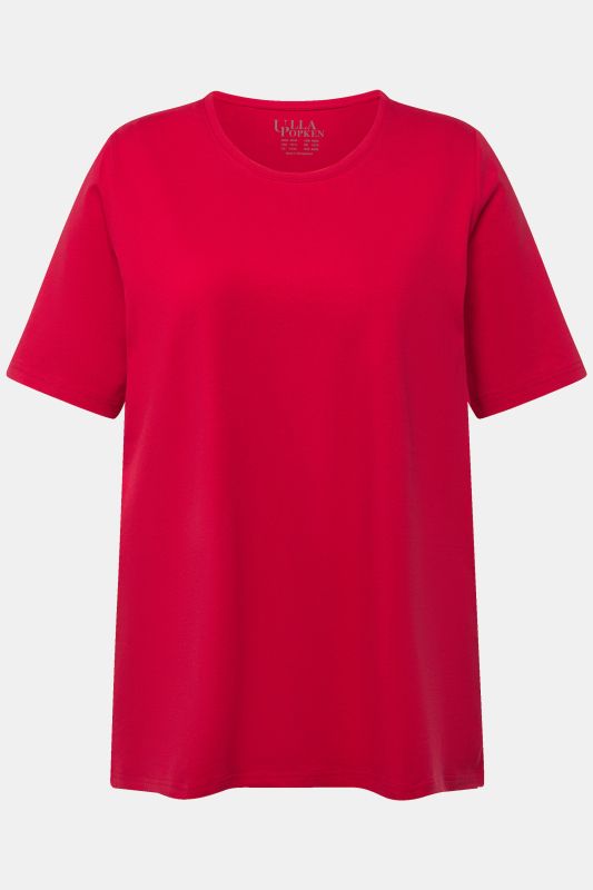 Essential Round Neck Stretch Tee