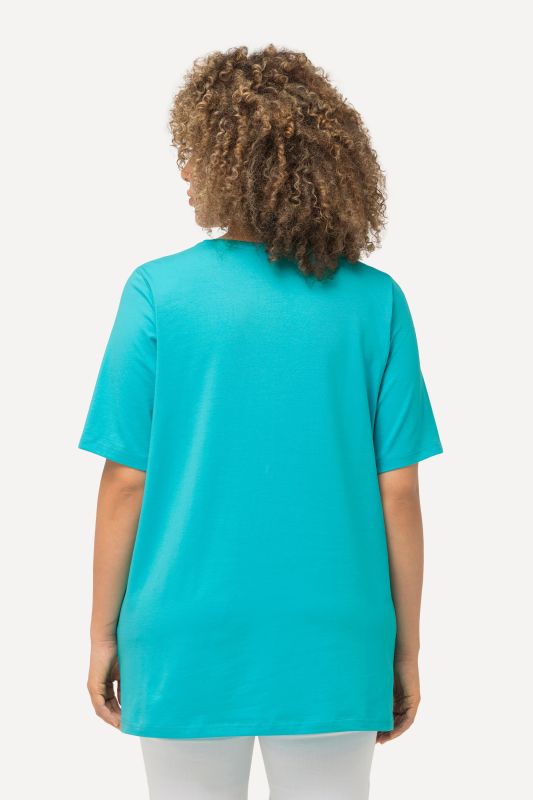 Essential Round Neck Stretch Tee