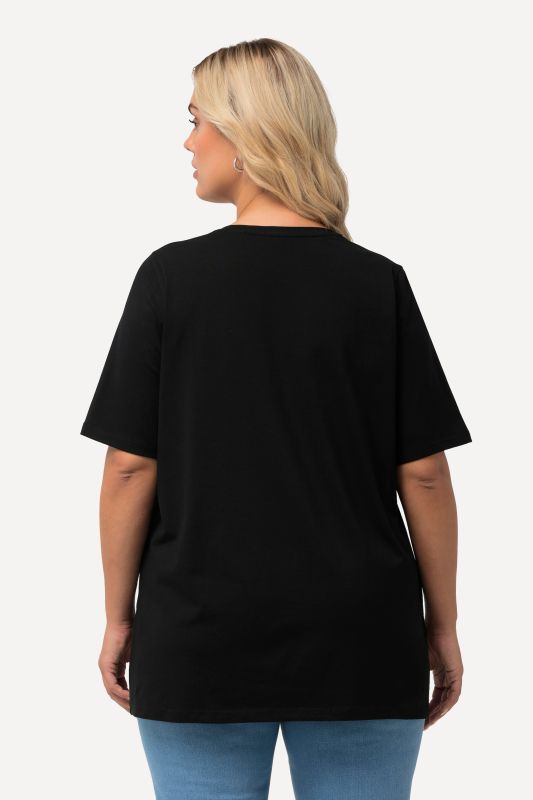Essential V-Neck Stretch Tee