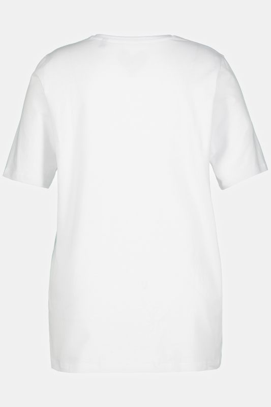 Essential V-Neck Stretch Tee
