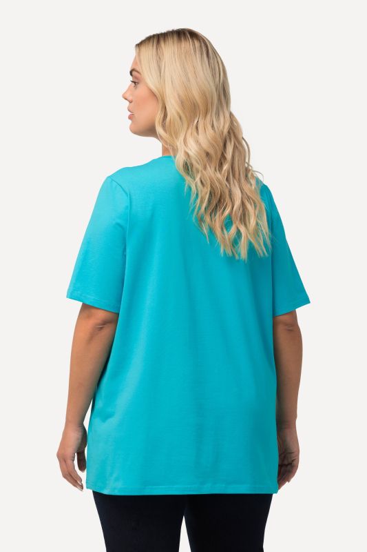 Essential V-Neck Stretch Tee