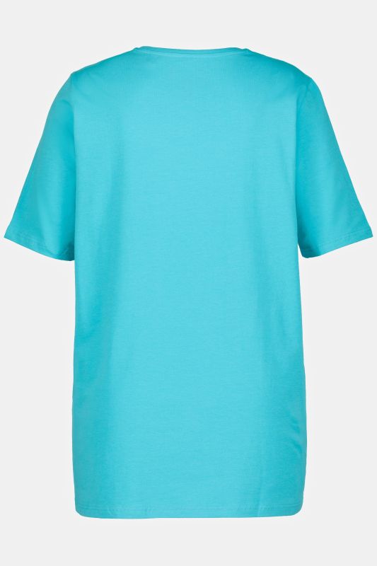 Essential V-Neck Stretch Tee