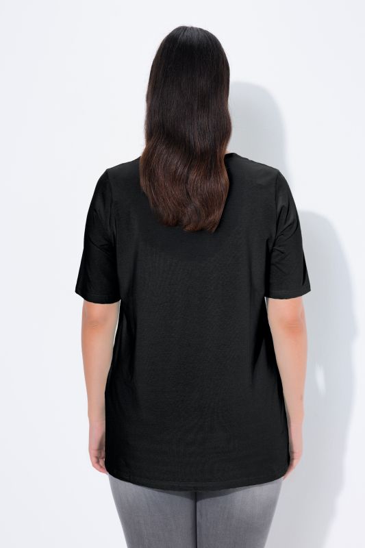 Essential Square Neck Stretch Tee