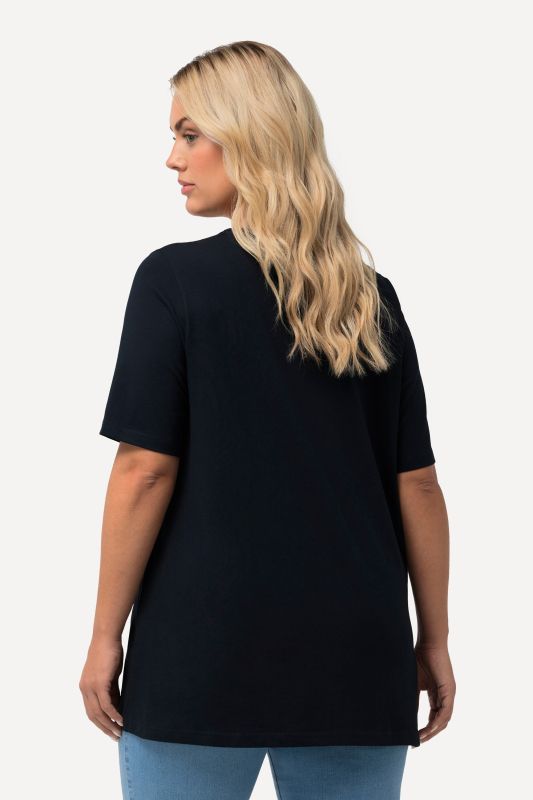 Essential Square Neck Stretch Tee